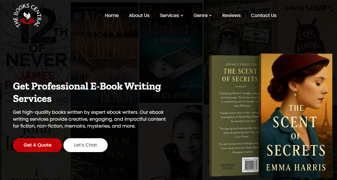 The Books Central